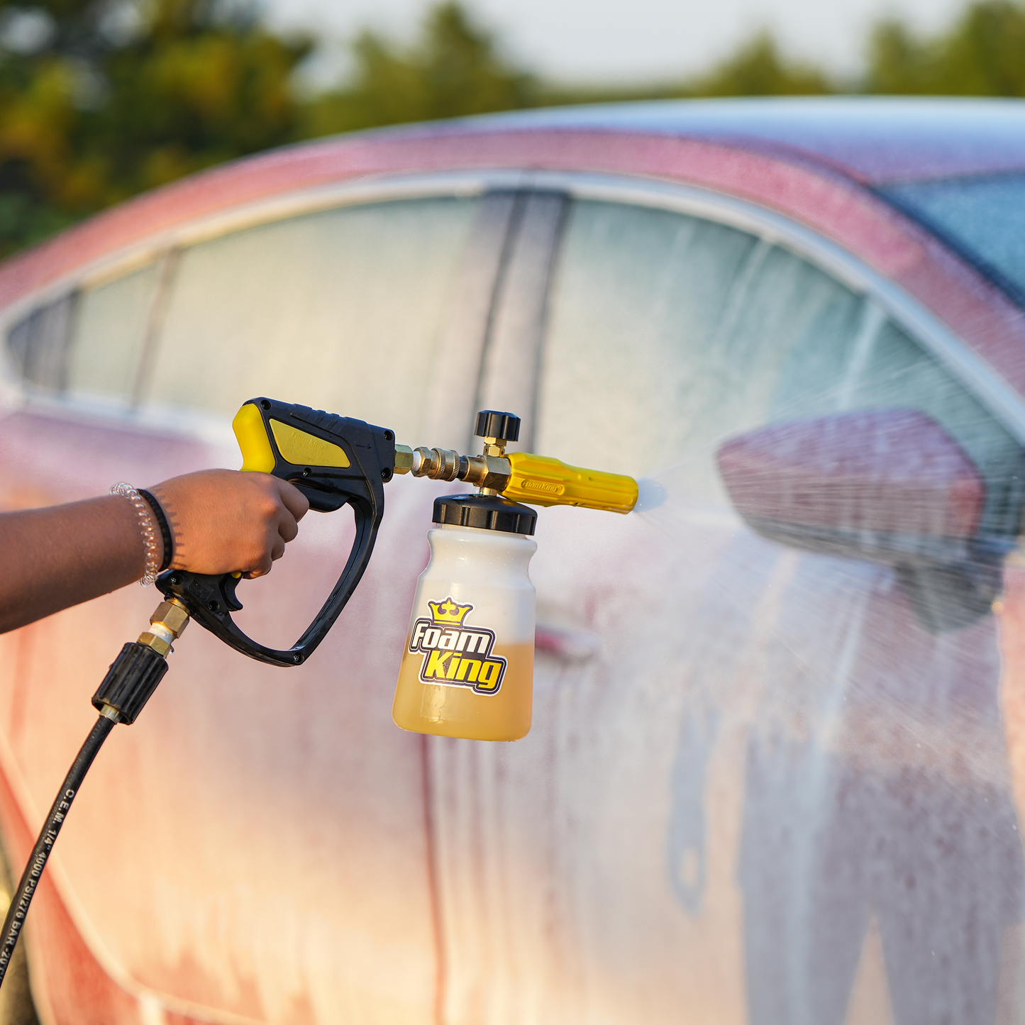 Foam King Foam Cannon