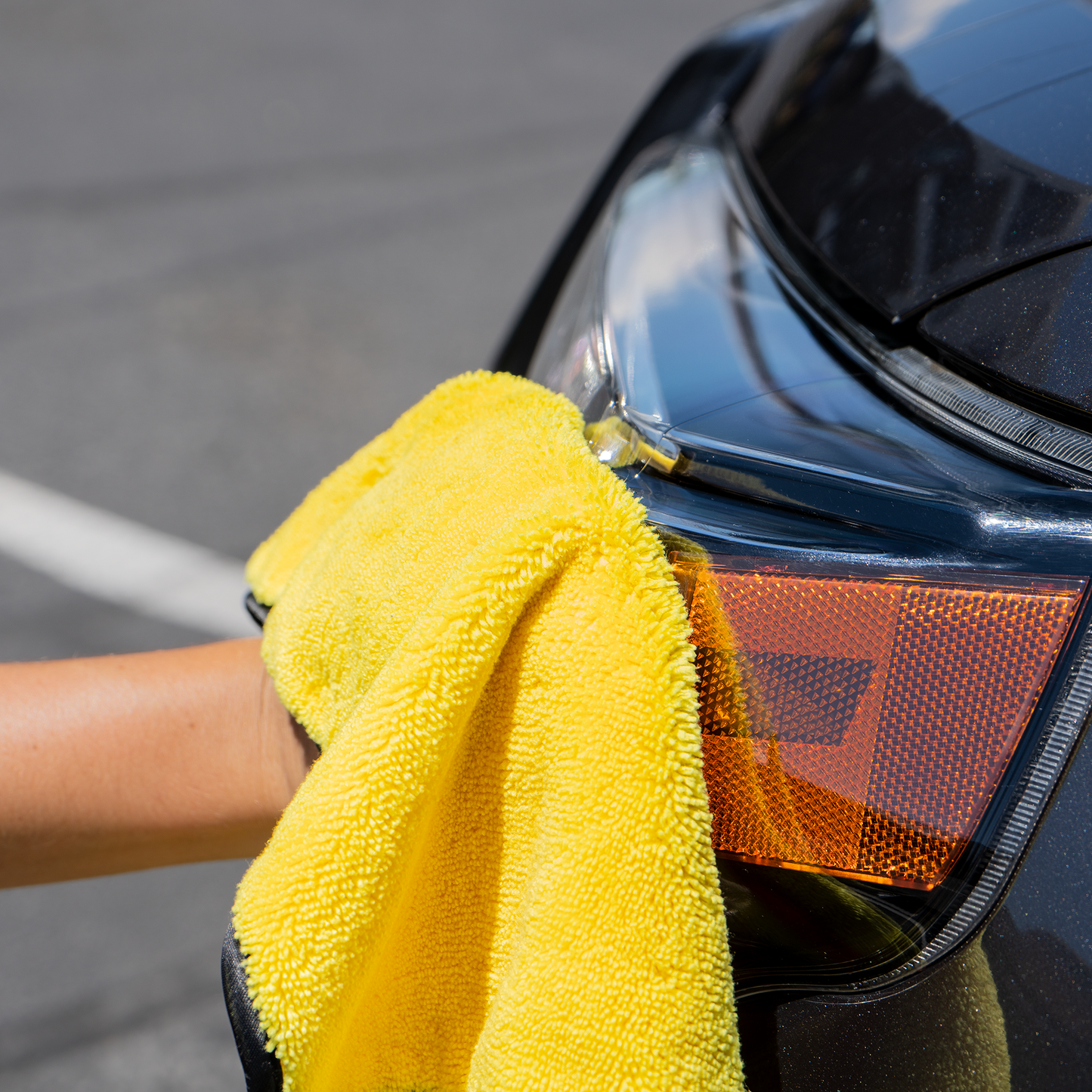 Foam King Mitt & Towel