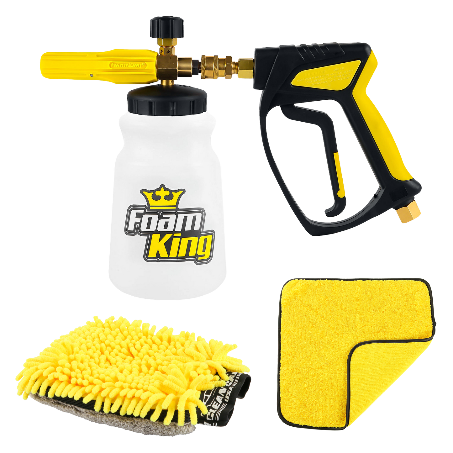 Foam King Product Bundle