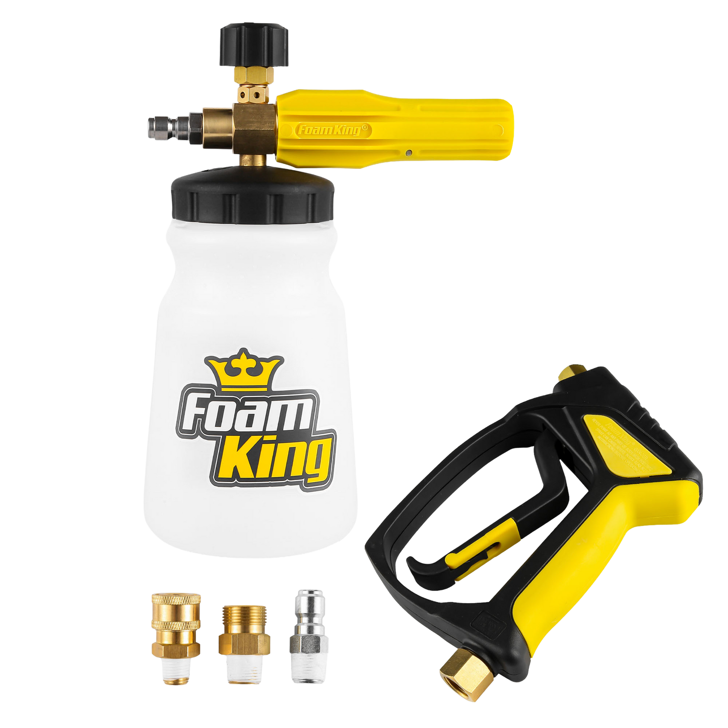 Foam King Product Bundle
