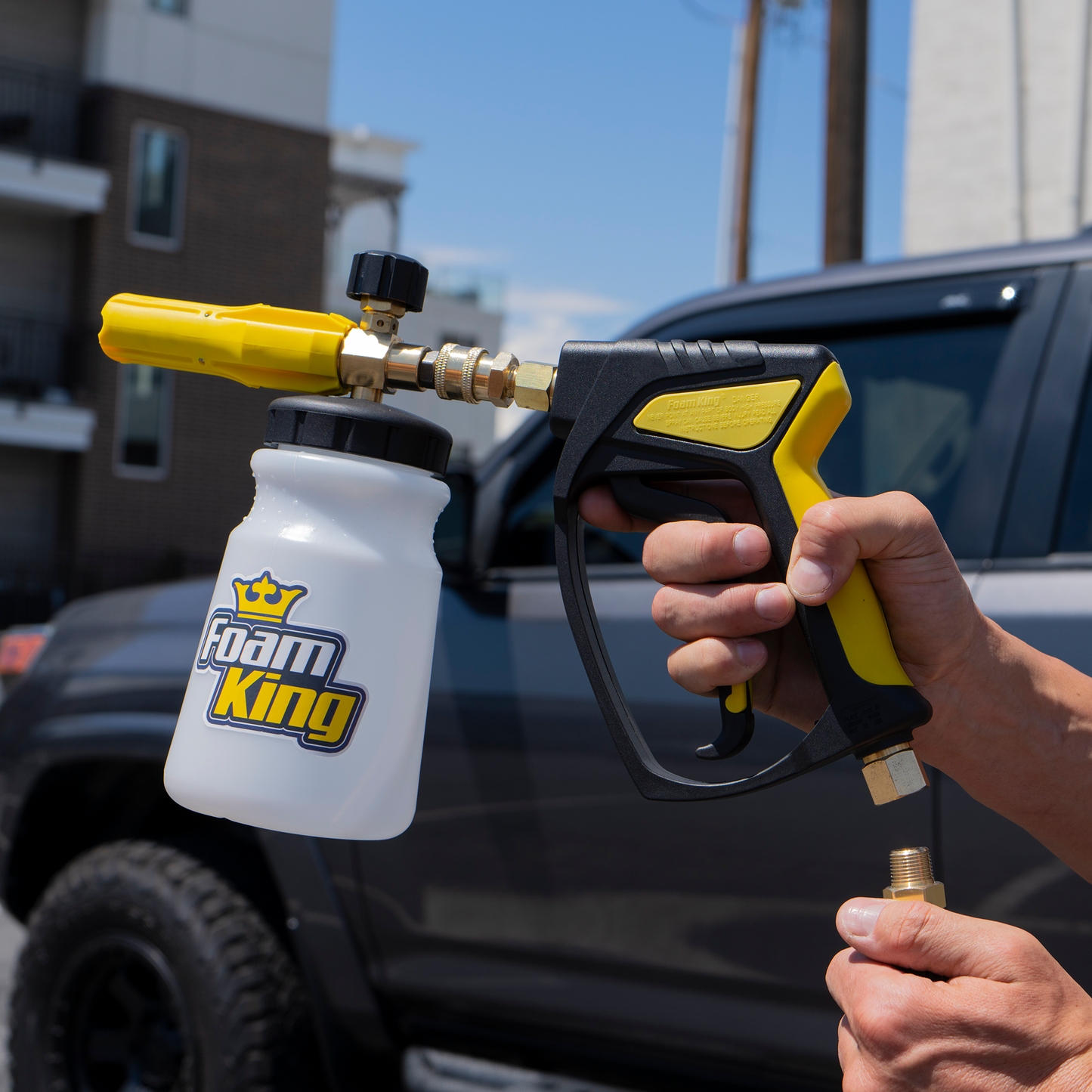 Foam King Foam Cannon