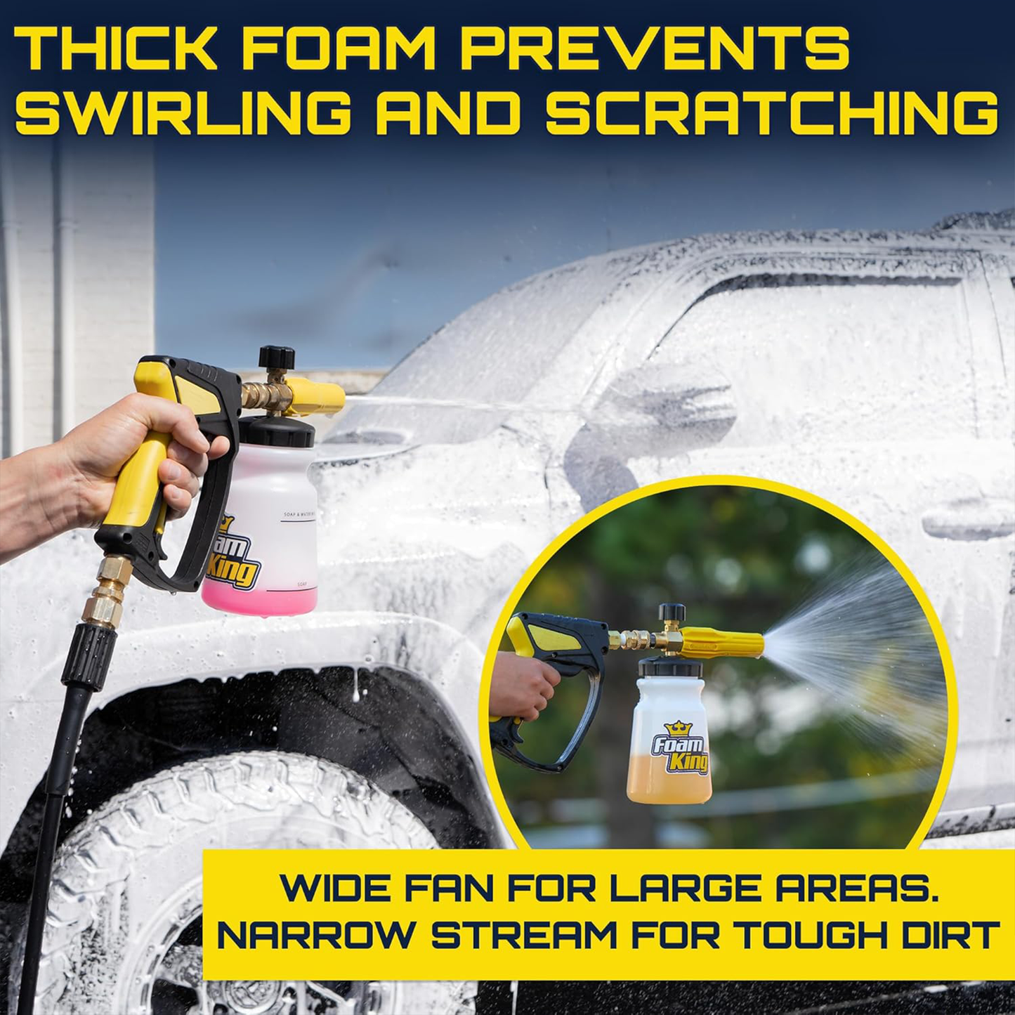 Foam King Foam Cannon