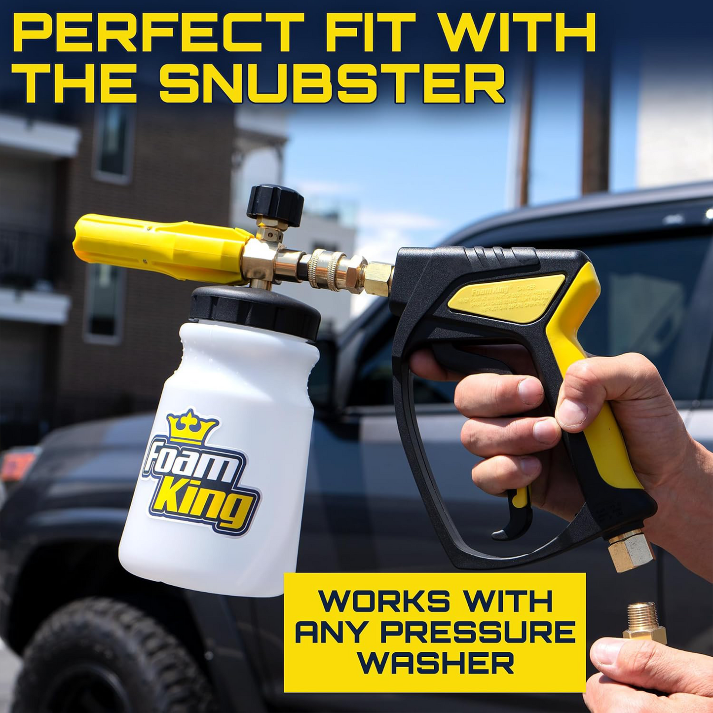 Foam King Foam Cannon
