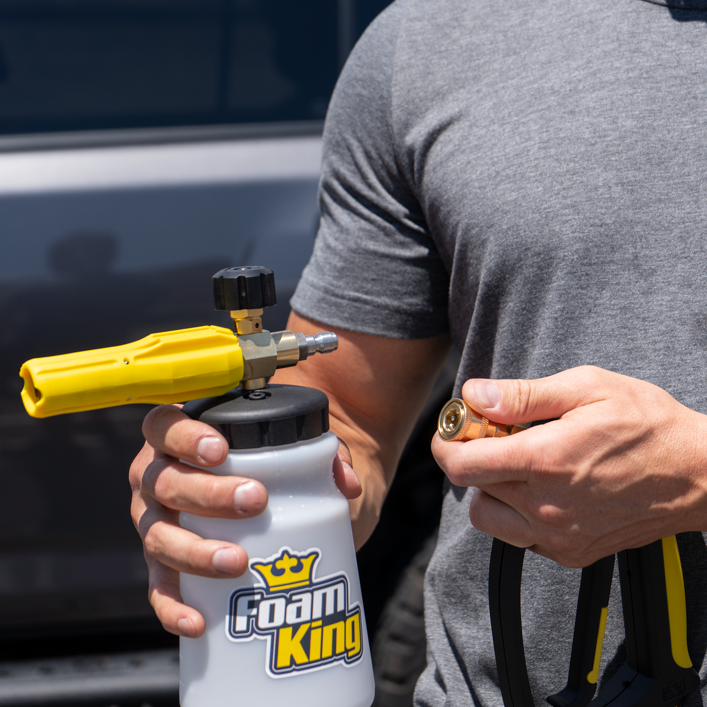 Foam King Foam Cannon