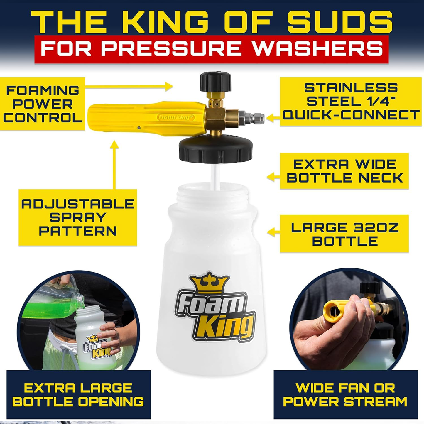 Foam King Foam Cannon
