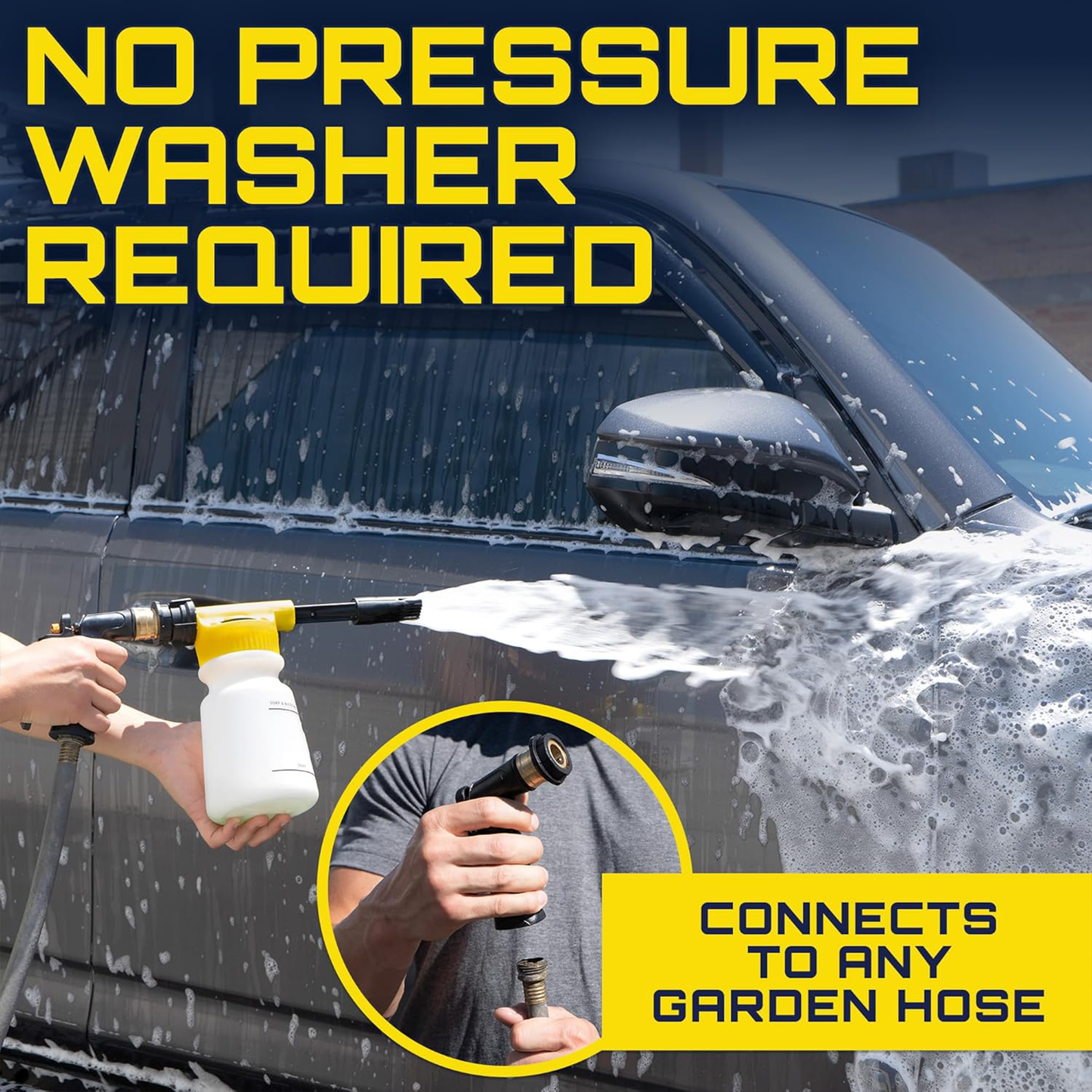Foam King Foam Gun