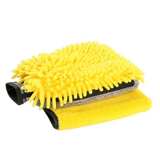 Foam King Mitt & Towel