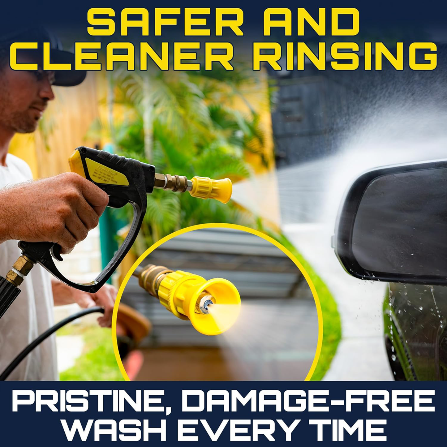 Foam King Nozzle Guard