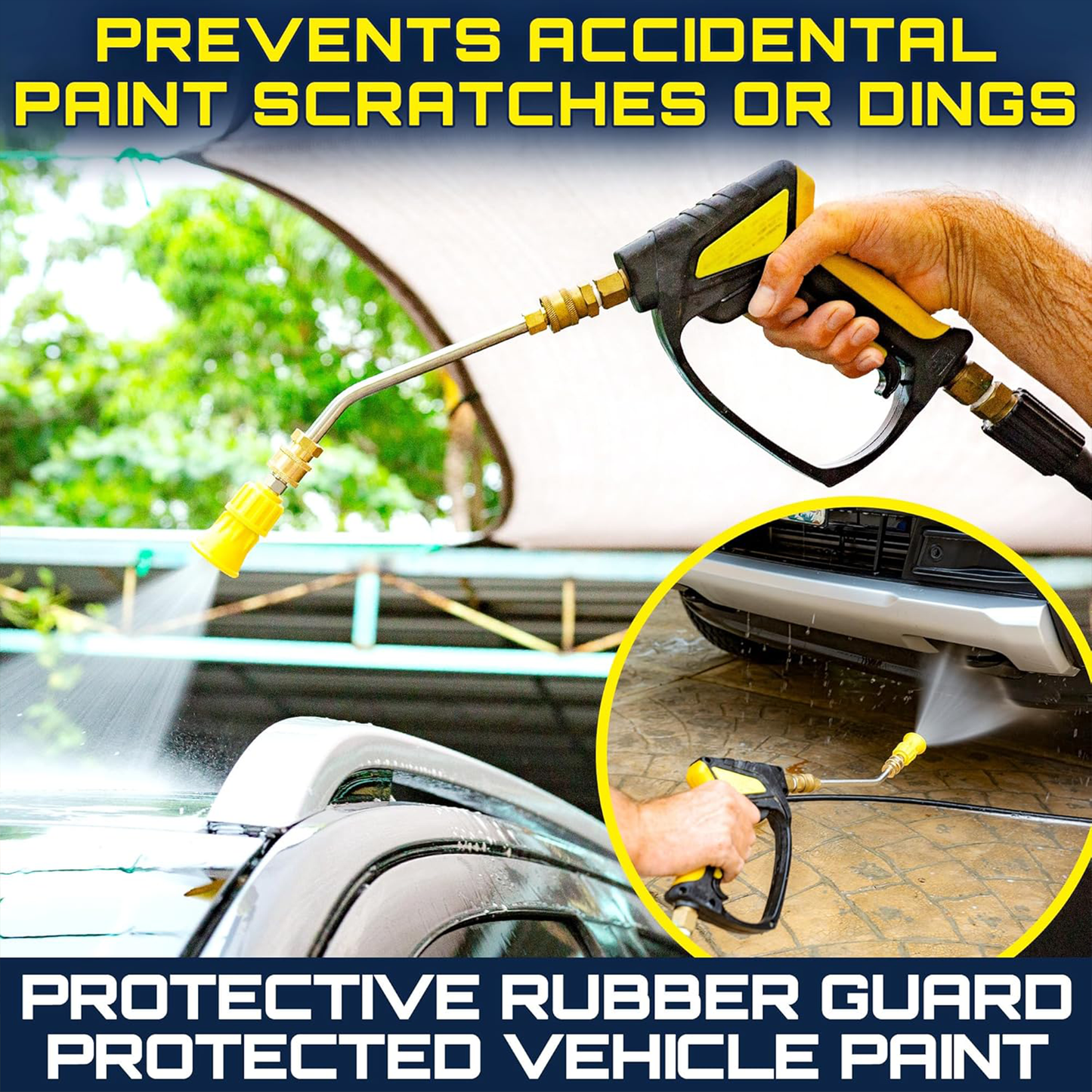 Foam King Nozzle Guard