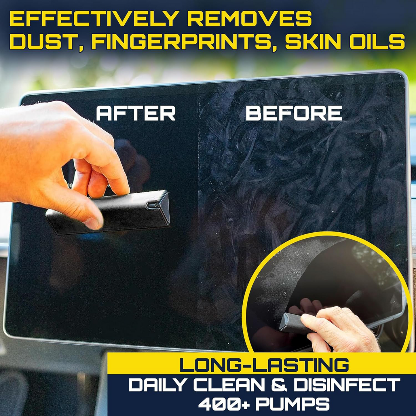 Foam King Screen Cleaner