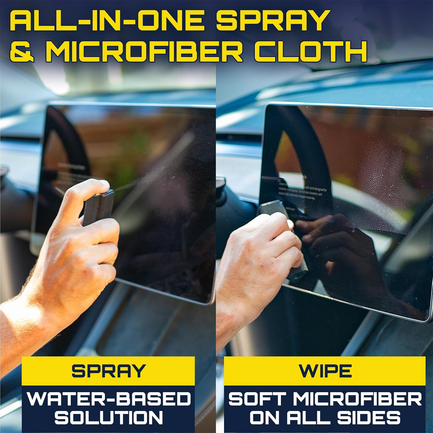 Foam King Screen Cleaner