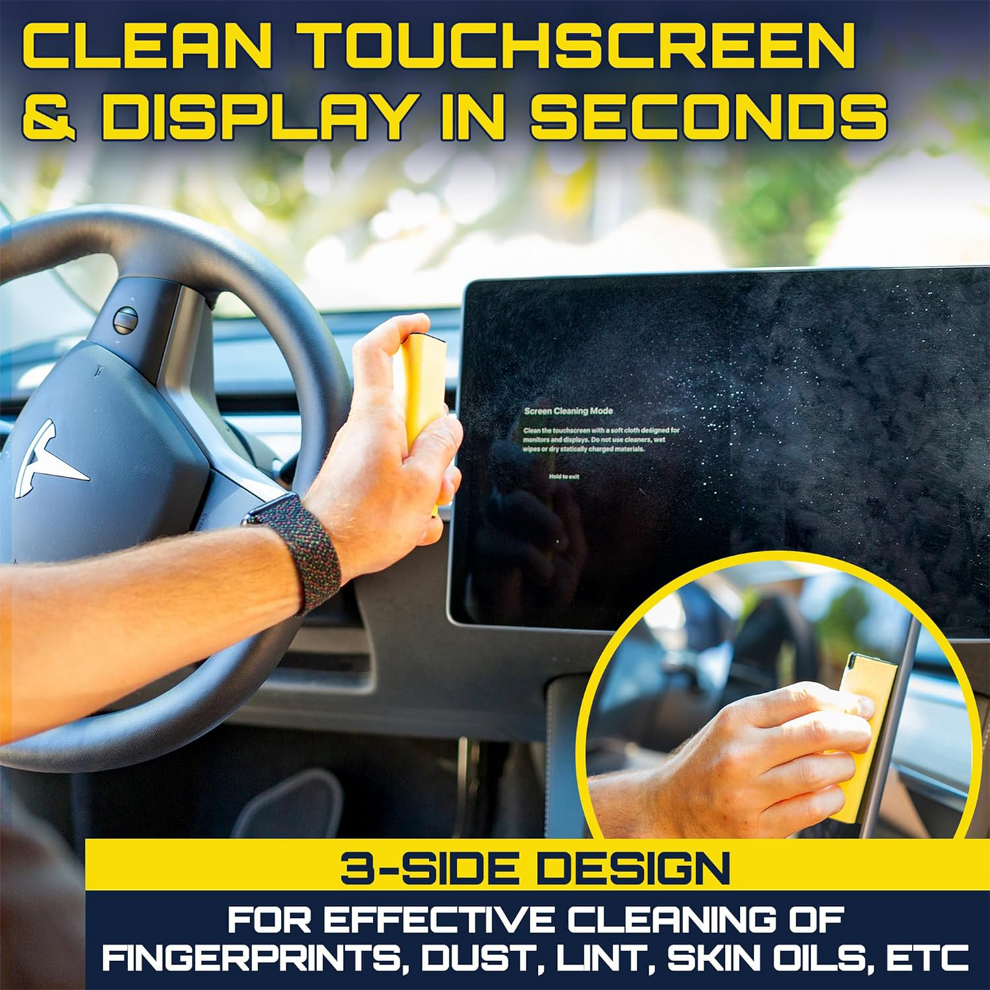 Foam King Screen Cleaner
