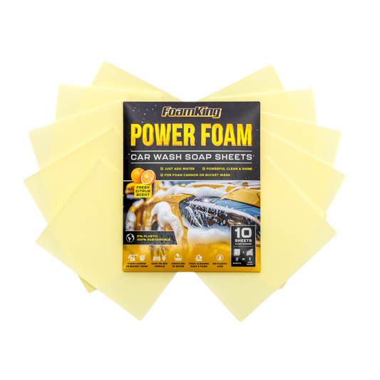Foam King Wash Soap Sheets