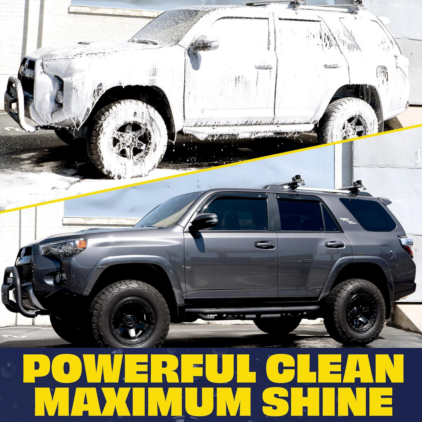 Foam King Wash Soap Sheets
